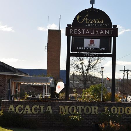 Acacia Motor Lodge Coonabarabran Exterior foto