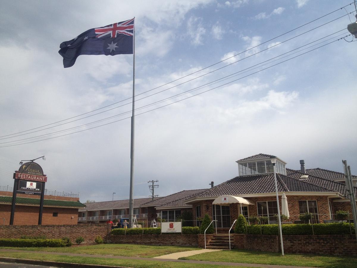 Acacia Motor Lodge Coonabarabran Exterior foto